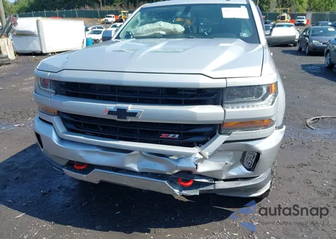 2018 Chevrolet Silverado 2Lt из США, поврежденный, VIN 1GCVKREC2JZ231745